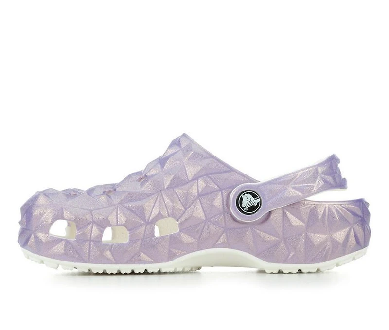 Girls' Crocs Little Kid & Big Kid Classic Geometric