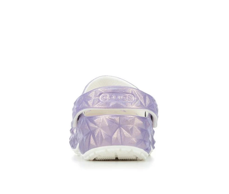 Girls' Crocs Little Kid & Big Kid Classic Geometric