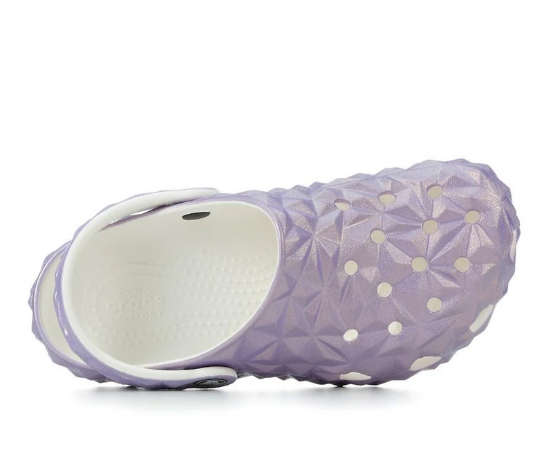 Girls' Crocs Little Kid & Big Kid Classic Geometric