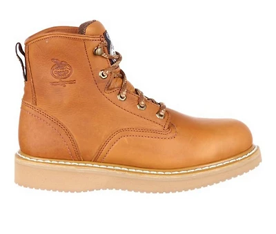 Men's Georgia Boot 6" Wedge Work Boots