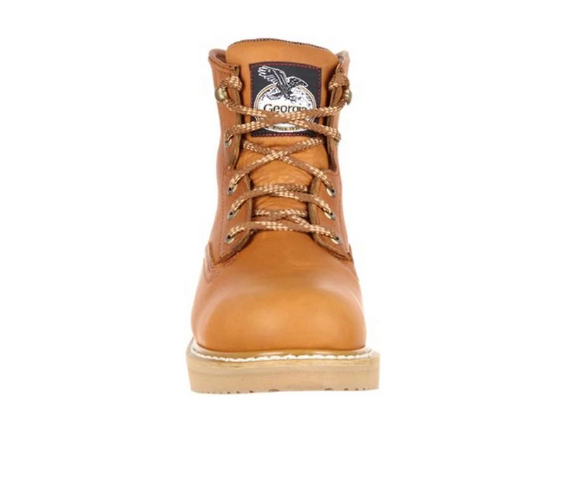 Men's Georgia Boot 6" Wedge Work Boots