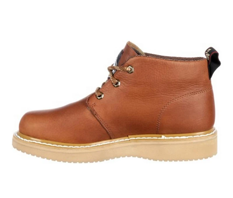 Men's Georgia Boot Wedge Chukka Work Boots
