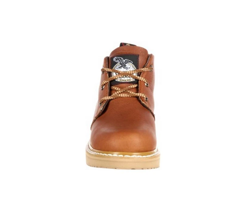 Men's Georgia Boot Wedge Chukka Work Boots