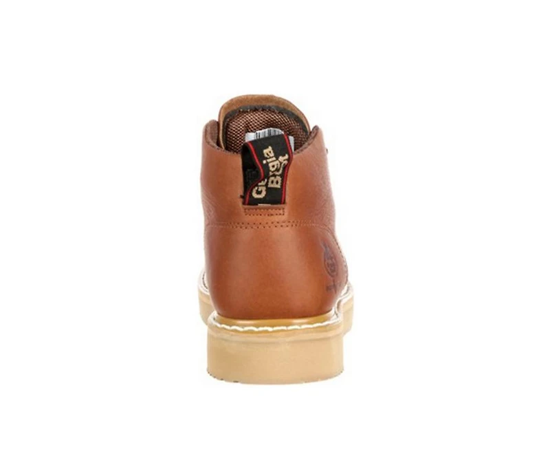 Men's Georgia Boot Wedge Chukka Work Boots