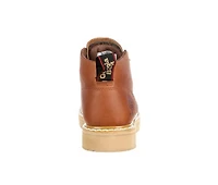 Men's Georgia Boot Wedge Chukka Work Boots