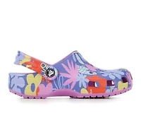 Girls' Crocs Little Kid & Big Kid Classic Print Floral Clogs