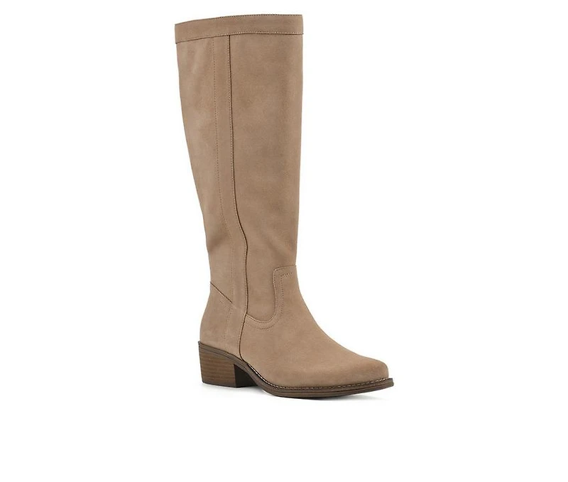 Women's White Mountain Altitude Knee High Boots