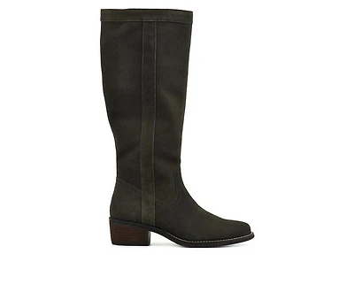 Women's White Mountain Altitude Wide Calf Knee High Boots