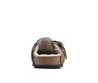 Women's White Mountain Big Sur Clogs