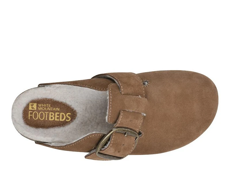 Women's White Mountain Big Sur Clogs