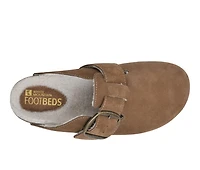 Women's White Mountain Big Sur Clogs