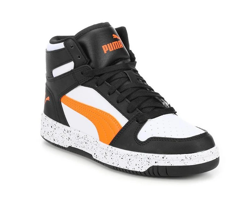 Boys' Puma Big Kid Rebound Layup Lite Speck Sneakers