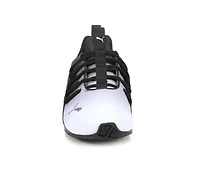 Boys' Puma Big Kid Axelion Mesh AoOP Fade Running Shoes