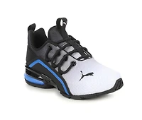 Boys' Puma Little Kid & Big Axelion Mesh AOP Fade Running Shoes