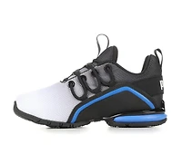 Boys' Puma Little Kid & Big Axelion Mesh AOP Fade Running Shoes