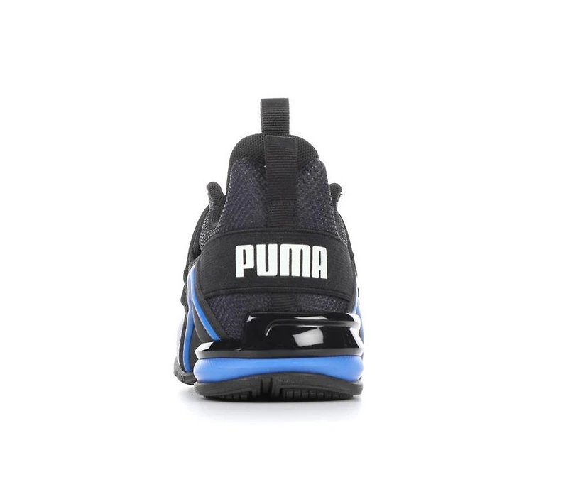 Boys' Puma Little Kid & Big Axelion Mesh AOP Fade Running Shoes