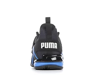 Boys' Puma Little Kid & Big Axelion Mesh AOP Fade Running Shoes