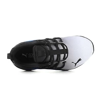 Boys' Puma Little Kid & Big Axelion Mesh AOP Fade Running Shoes