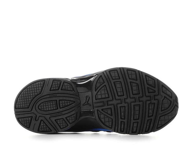 Boys' Puma Little Kid & Big Axelion Mesh AOP Fade Running Shoes