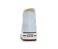 Girls' Converse Big Kid Chuck Taylor Eva Lift Sneakers