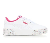 Girls' Puma Little Kid Carina 2.0 BonBon Pre-School Sneakers