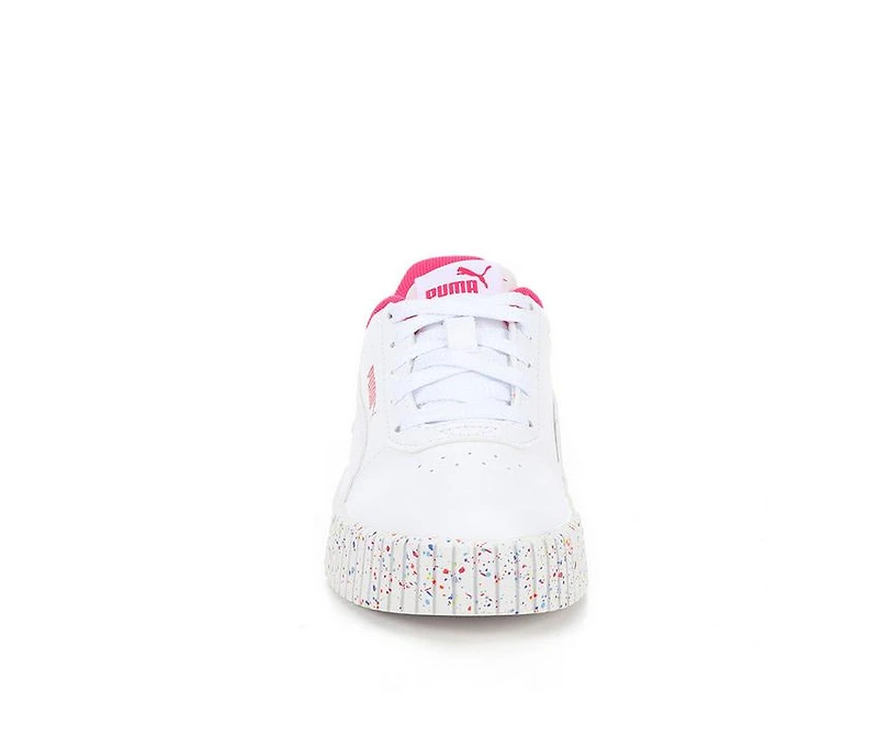 Girls' Puma Little Kid Carina 2.0 BonBon Pre-School Sneakers