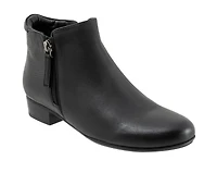 Women's Trotters Major Embossed Booties