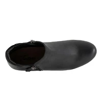 Women's Trotters Major Embossed Booties