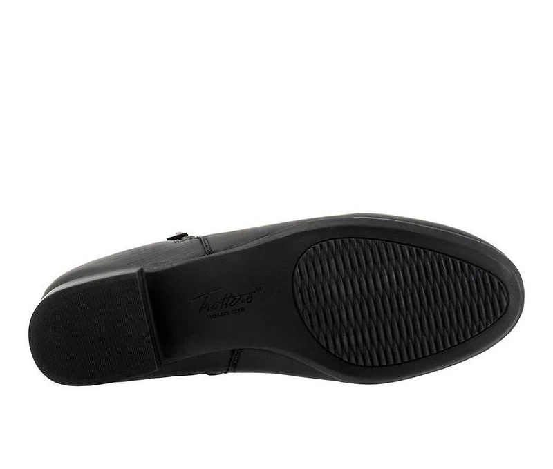 Women's Trotters Major Embossed Booties