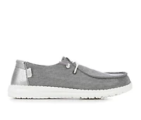Women's HEYDUDE Wendy Metallic Sparkle Casual Shoes
