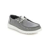 Women's HEYDUDE Wendy Metallic Sparkle Casual Shoes