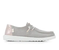 Women's HEYDUDE Wendy Metallic Sparkle Casual Shoes