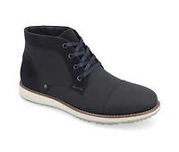 Men's Vance Co. Austin Wide Lace Up Boots