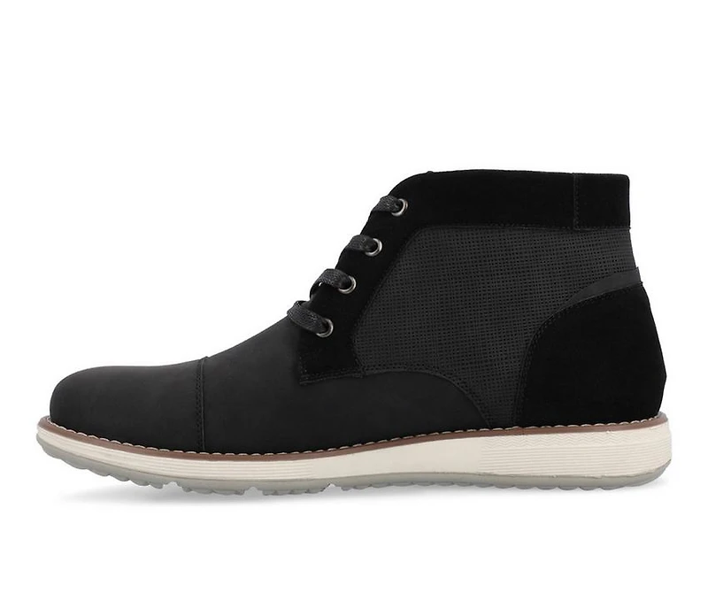 Men's Vance Co. Austin Wide Lace Up Boots