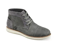 Men's Vance Co. Austin Wide Lace Up Boots