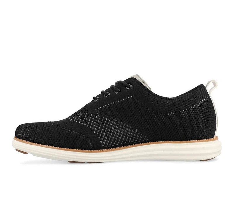 Men's Vance Co. Ezra Wide Casual Oxfords