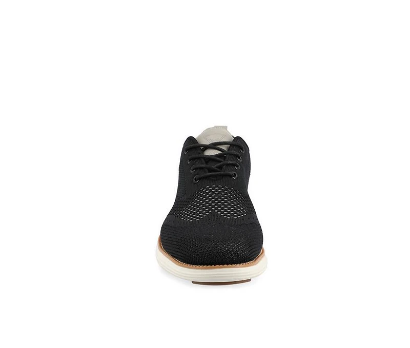 Men's Vance Co. Ezra Wide Casual Oxfords