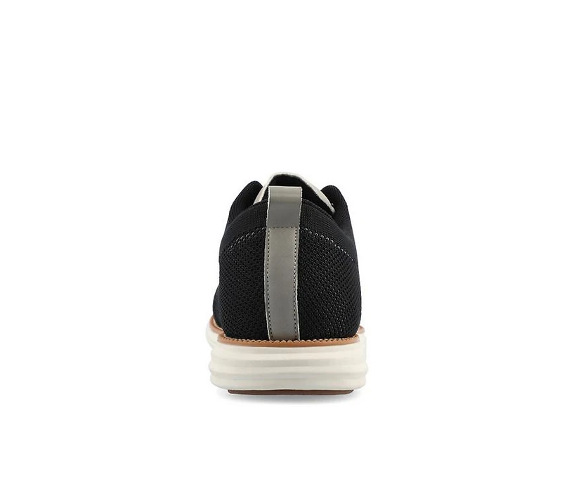 Men's Vance Co. Ezra Wide Casual Oxfords