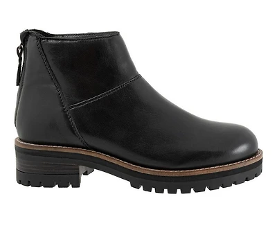 Women's Softwalk Elmhurst Chunky Lug Booties