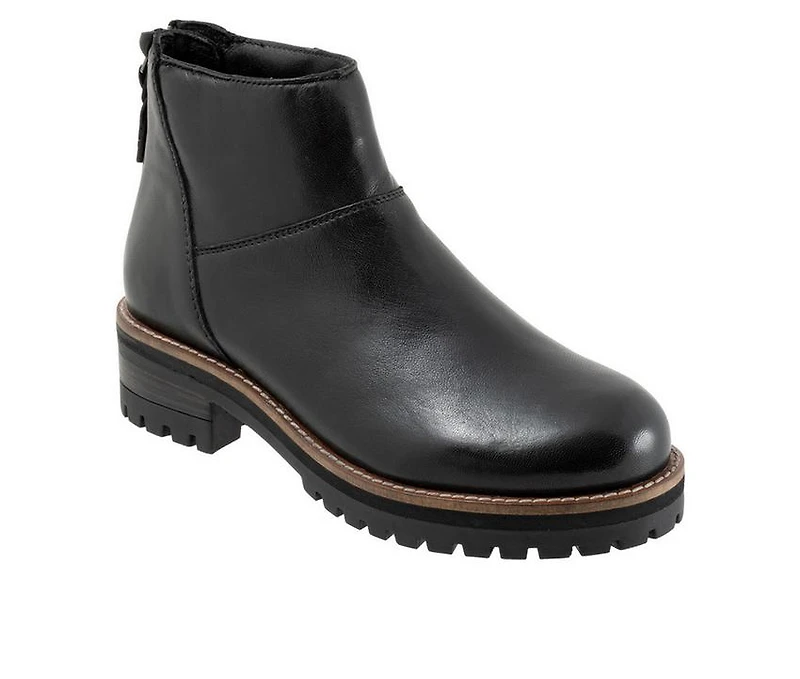 Women's Softwalk Elmhurst Chunky Lug Booties