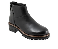 Women's Softwalk Elmhurst Chunky Lug Booties