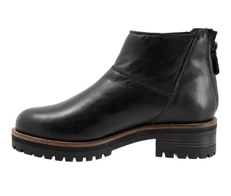 Women's Softwalk Elmhurst Chunky Lug Booties