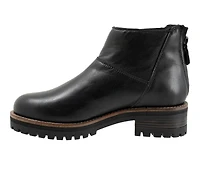 Women's Softwalk Elmhurst Chunky Lug Booties