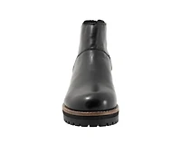 Women's Softwalk Elmhurst Chunky Lug Booties