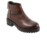 Women's Softwalk Elmhurst Chunky Lug Booties