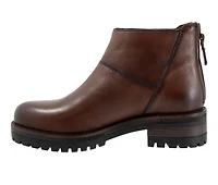 Women's Softwalk Elmhurst Chunky Lug Booties