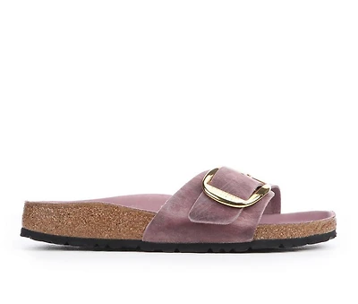 Women's Birkenstock Madrid Big Buckle Footbed Sandals