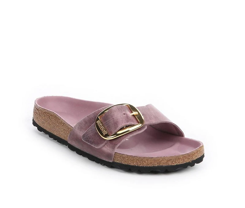 Women's Birkenstock Madrid Big Buckle Footbed Sandals