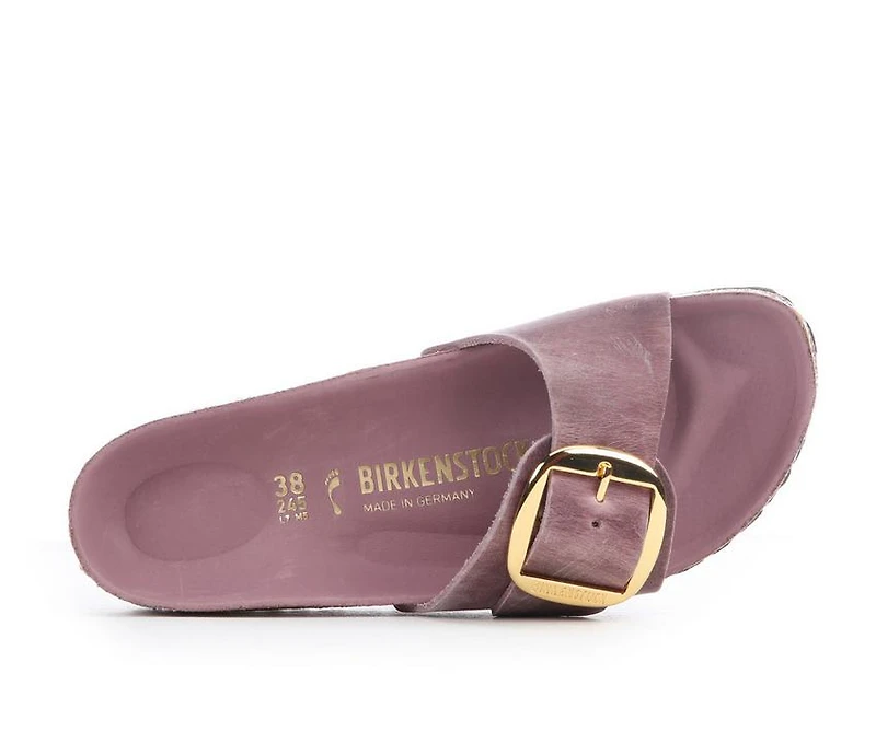 Women's Birkenstock Madrid Big Buckle Footbed Sandals
