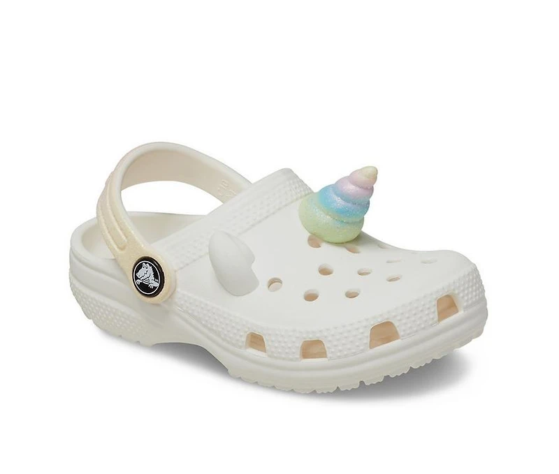 Girls' Crocs Infant & Toddler Classic I Am Unicorn Clogs